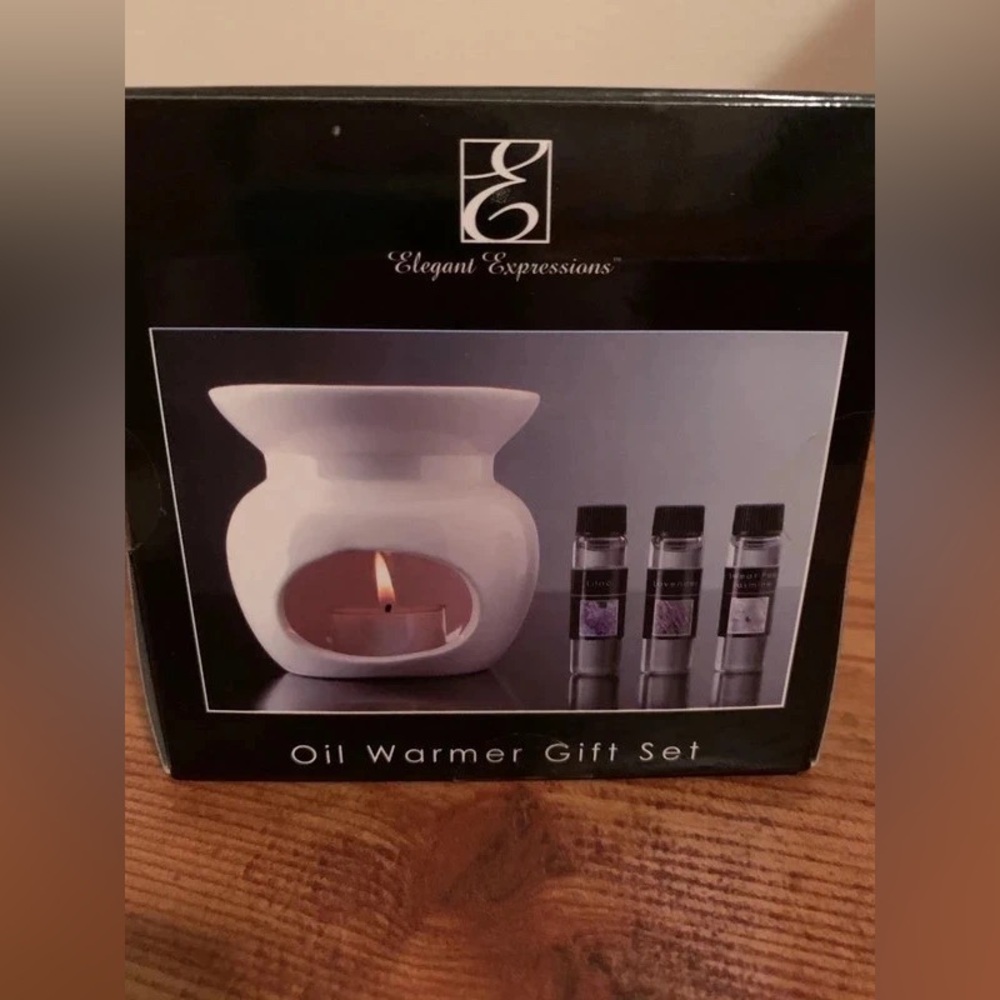 Oil Warmer Gift Set (Aroma Diffuser) - Picture 8 of 9